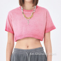 Ny Pure Desire Sweet Cool Sexy Navel T-shirt